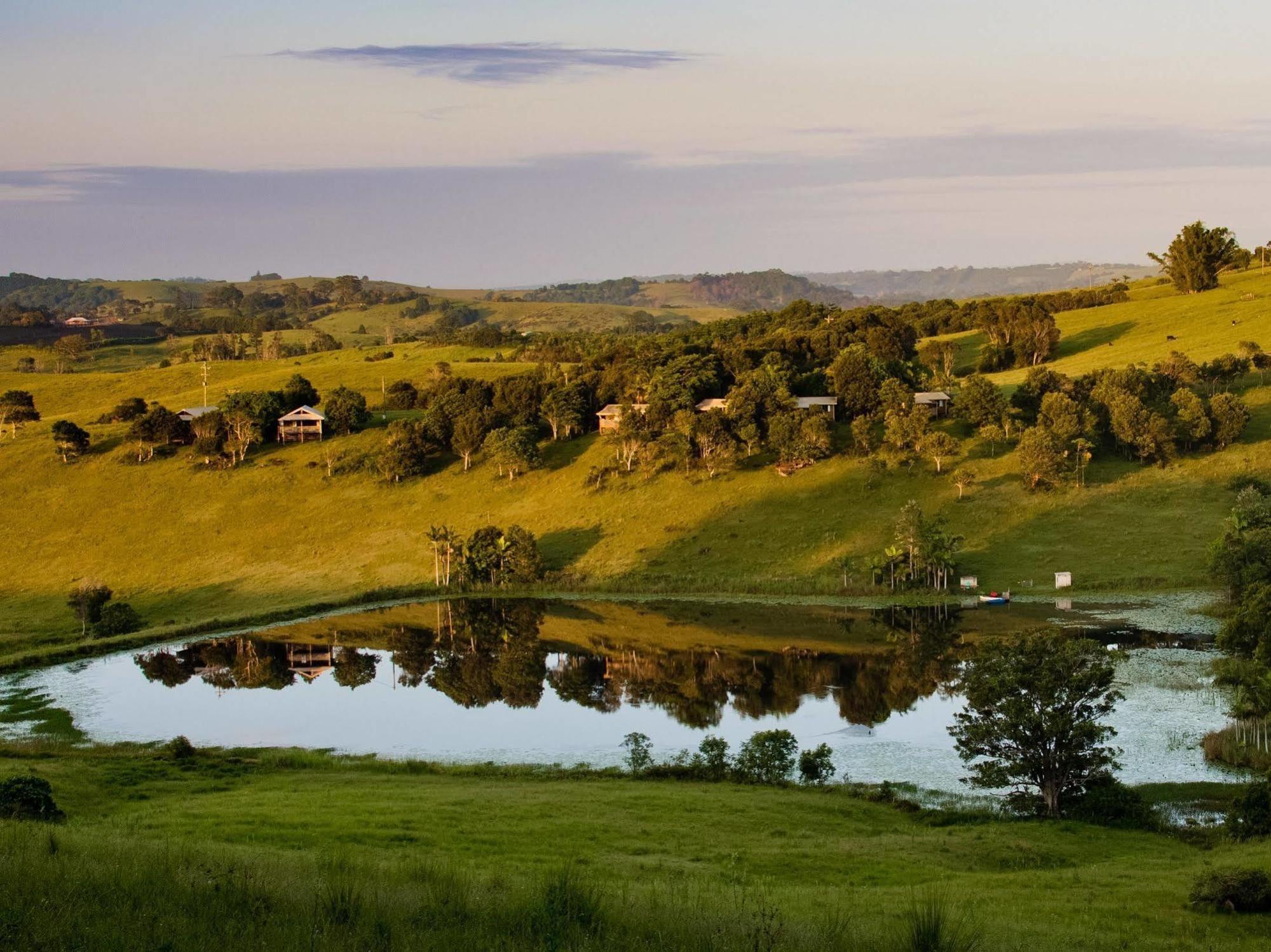 Byron Bay Farm Cottages Exteriör bild