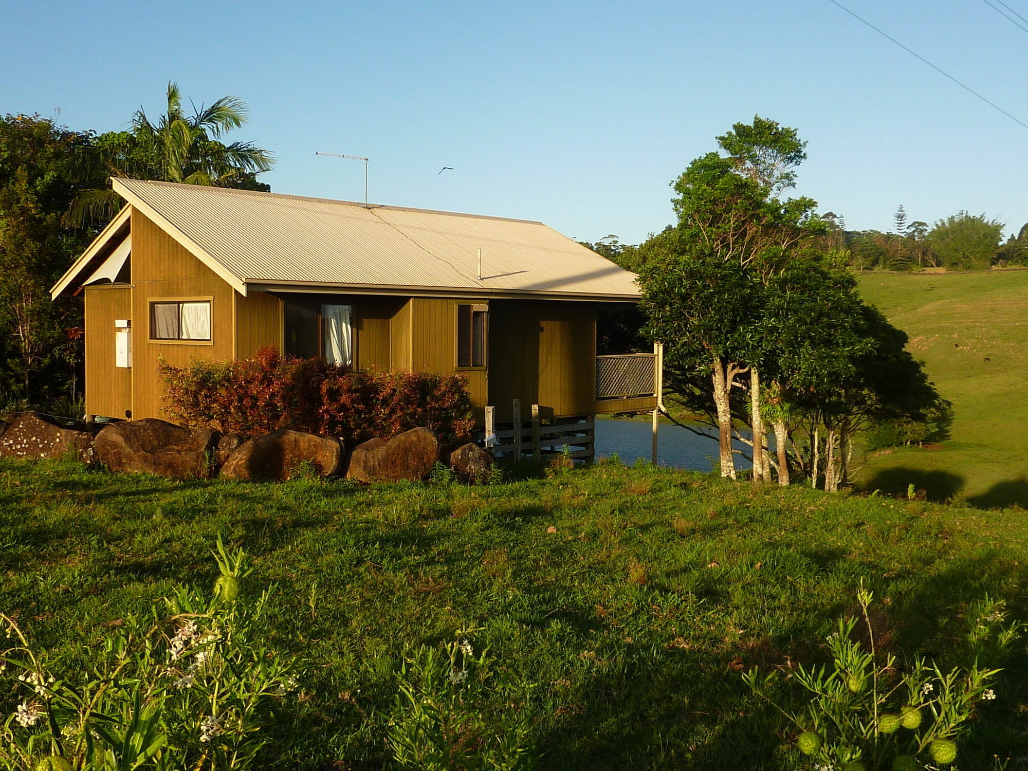 Byron Bay Farm Cottages Exteriör bild