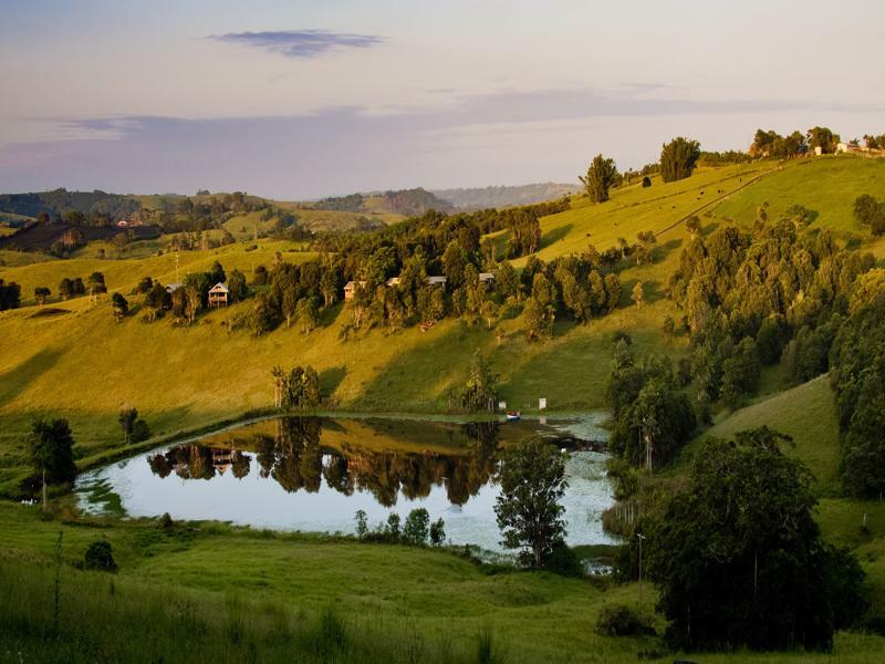 Byron Bay Farm Cottages Exteriör bild