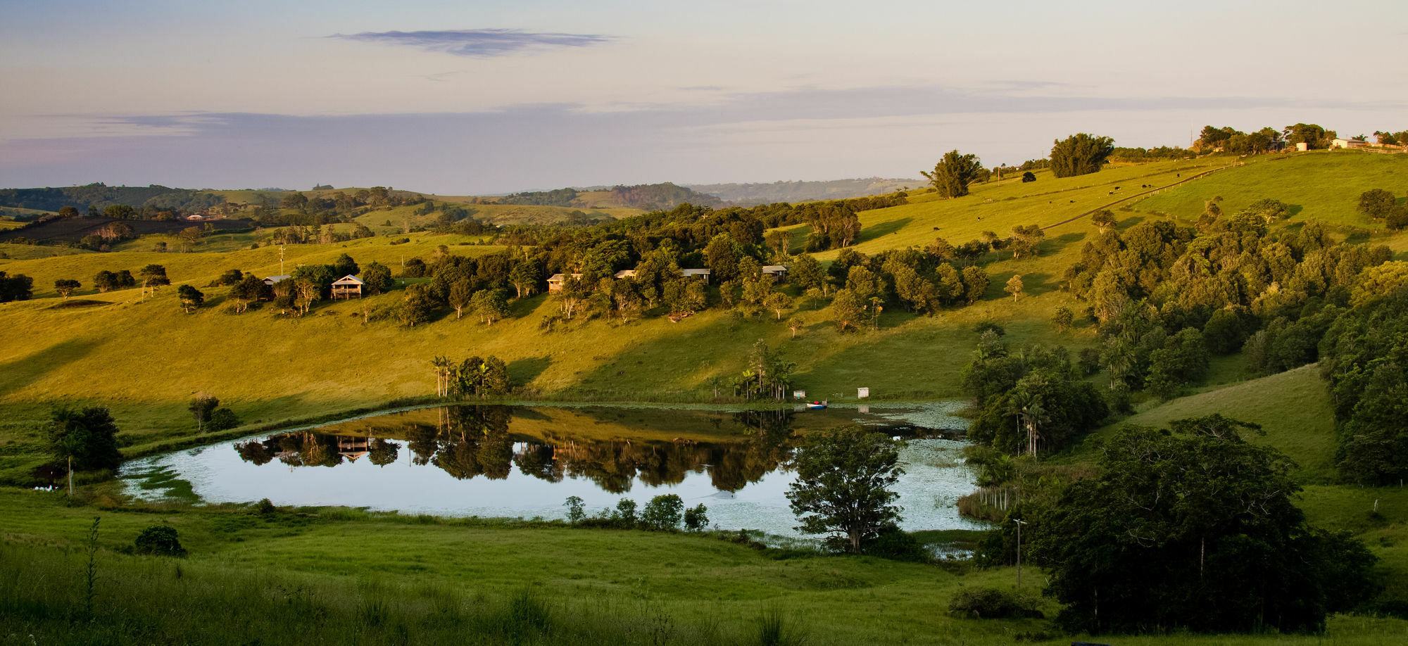 Byron Bay Farm Cottages Exteriör bild