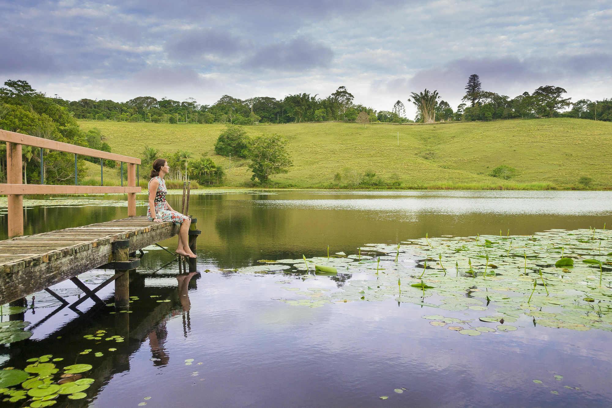 Byron Bay Farm Cottages Exteriör bild