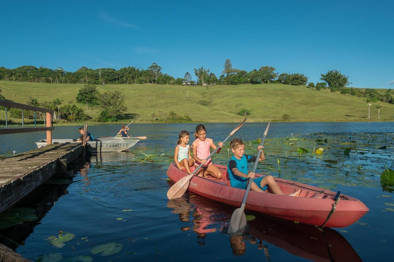 Byron Bay Farm Cottages Exteriör bild